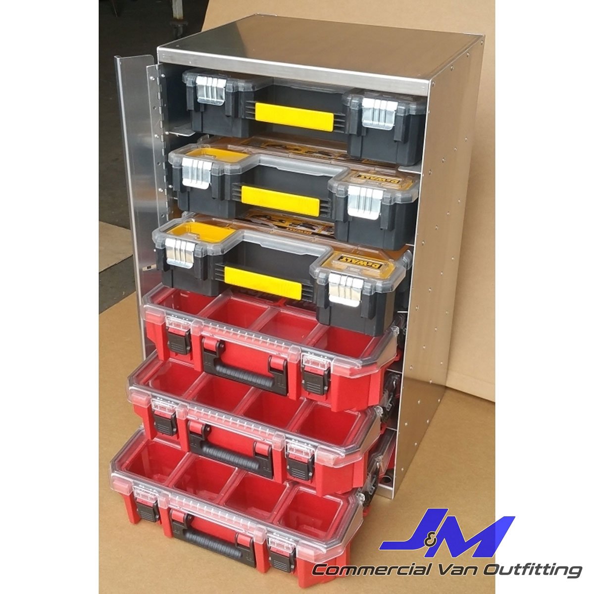 Tools Organizer Box Small Parts Storage Box 34