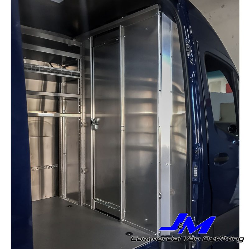 Sprinter Sliding Door Partition High Roof 4934