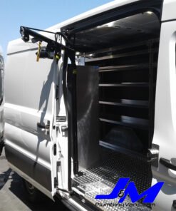 Alternative view of Ford Transit - High/Mid Roof Side Door (C-Pillar) Electric Hoist Kit SKU: 130043