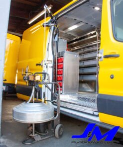 Ford Transit - High/Mid Roof Side Door (C-Pillar) Electric Hoist Kit SKU: 130043