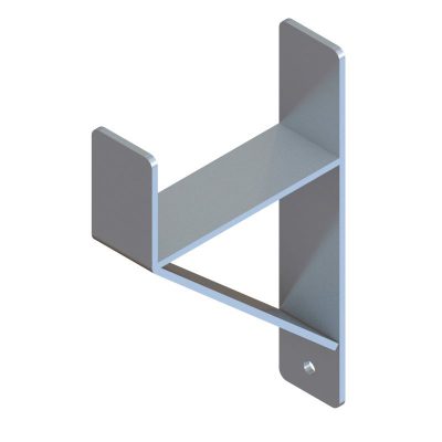 Bolt-on Hook Heavy Duty (Ladder Hook) SKU: 140012 – PlumbingVans.com