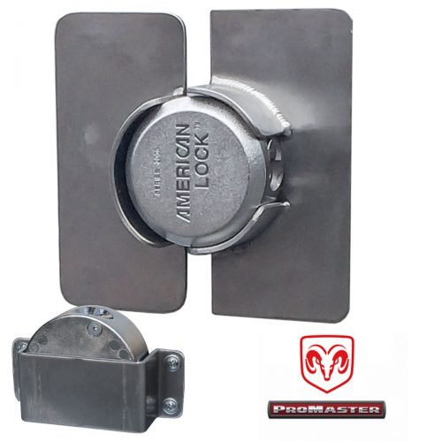 ProMaster Puck Lock Kit Rear Door SKU 170021