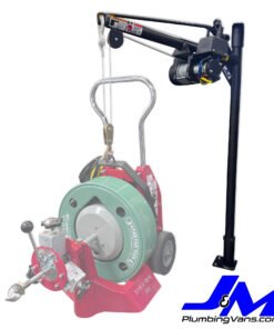 Ford Transit - High/Mid Roof Passenger Side Door B-Pillar Mount Electric Hoist Kit SKU: 130045
