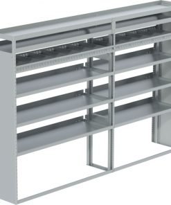 ProMaster Tapered Shelving Unit, Pipe Tray, 18