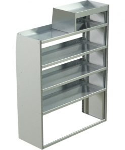 ProMaster Tapered Shelving Unit, LH Notched, 18