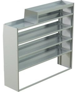ProMaster Tapered Shelving Unit, LH Notched, 18