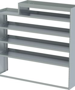 Transit Tapered Shelving Unit, LH Notched, 18