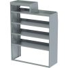 Transit Tapered Shelving Unit, RH Notched, 18"D x 65"H x 48"L (#360209)