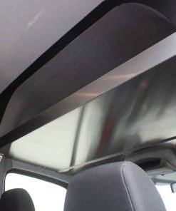 Sprinter Over-Head Shelf, Large, Bare Aluminum (#360001-BA)