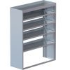 Cube Shelving Unit, Std. Tray, 18"D x 61"H x 48"L (#360021)
