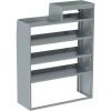 Nissan NV Tapered Shelving Unit, LH Notched, 18"D x 61"H x 48"L (#360047)