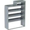 Sprinter Tapered Shelving Unit, LH Notched, 18"D x 59"H x 48" L (#360051)