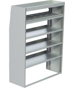 ProMaster Tapered Shelving Unit, Std. Tray, 16