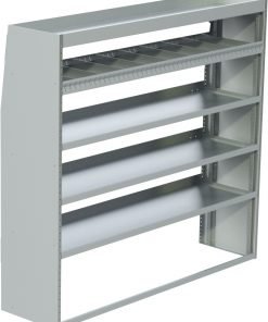 ProMaster Tapered Shelving Unit, Std. Tray, 16