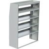 Nissan NV Tapered Shelving Unit, Std. Tray, 18"D x 47"H x 48"L (#360193)