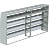 Nissan NV Tapered Shelving Unit, Std. Tray, 18"D x 47"H x 95"L (#360194)