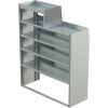 Nissan NV Tapered Shelving Unit, RH Notched, 18"D x 47"H x 48"L (#360196)