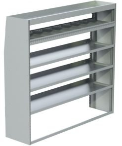 ProMaster Tapered Shelving Unit, Std. Tray, 18