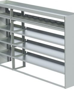 ProMaster Tapered Shelving Unit, Pipe Tray, 18