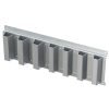 Multi-Wrench Holder - 23"W - 3 Large,  4 Small