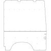Sprinter Interior Wall Panels HR 144WB Passenger-side