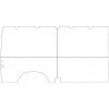 Sprinter Interior Wall Panels LR 144WB Driver-side
