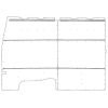 Nissan NV Interior Wall Panels HR Driver-side