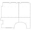 ProMaster Interior Wall Panels HR 159WB Std. Passenger-side