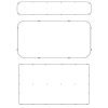ProMaster Interior Sliding Door Factory Panel HR