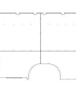 ProMaster Interior Wall Panels HR 159WB Ext. Passenger-side