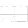 ProMaster Interior Wall Panels LR 136WB Driver-side