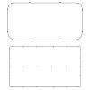 ProMaster Interior Sliding Door Panels LR Full