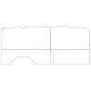 Transit Interior Wall Panels LR 148WB Driver-side