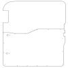 Transit Interior Sliding Door Panels LR Full