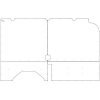 Transit Interior Wall Panels MR 130WB Driver-side