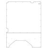 Transit Interior Wall Panels MR 130WB Passenger-side