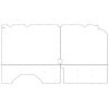 Transit Interior Wall Panels MR 148WB Driver-side
