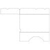 Transit Interior Wall Panels HR 148WB Std. Passenger-side