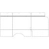 Transit Interior Wall Panels HR 148WB Ext. Driver-side