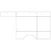 Transit Interior Wall Panels HR 148WB Ext. Passenger-side