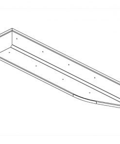 Ford E-Series Flooring Sliding Door Step