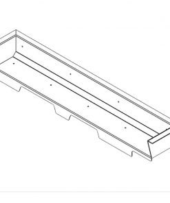 Ford E-Series Flooring Barn Door Step