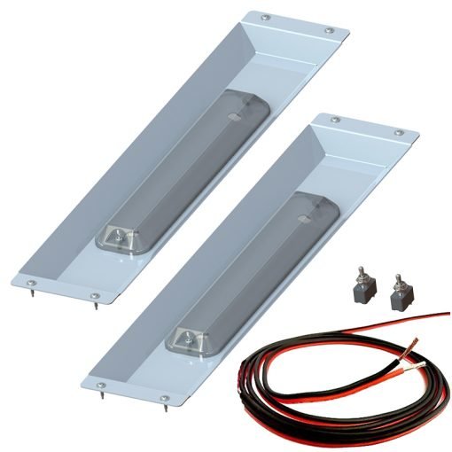 LED Light Kit - Sprinter 170WB Std. & Ext. - Double