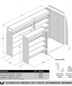 Sprinter High-Roof 144WB SRW Basic Package