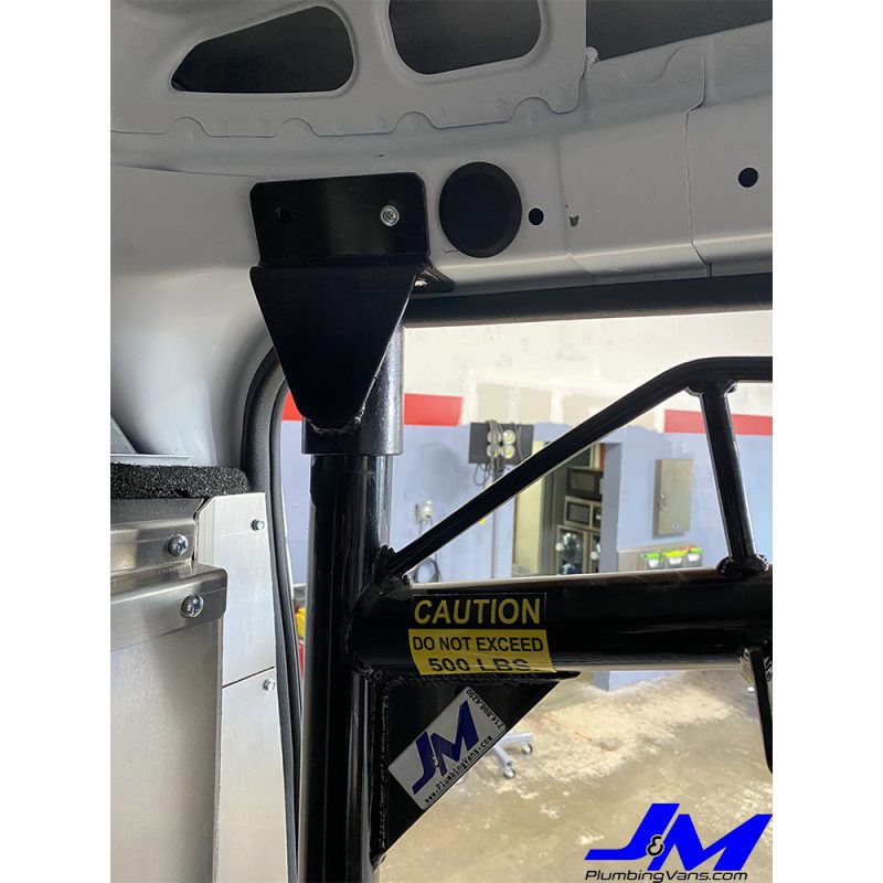 13+ RAM ProMaster Passenger Side Door B-Pillar Electric Hoist Kit SKU ...