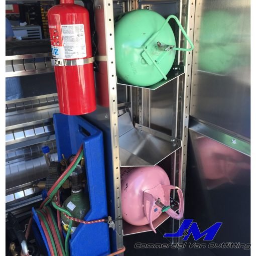 Fire Extinguisher Holder 4-5/8Aluminum Strap (Common Size)#010003