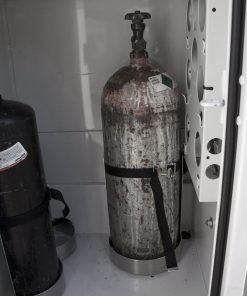 Nitrogen Tank Holder 7