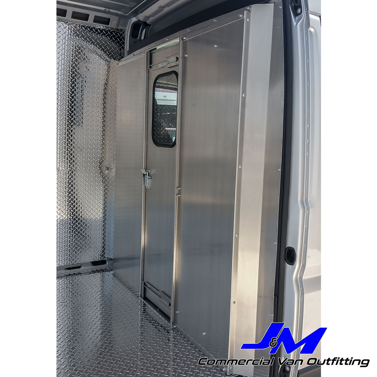 Sprinter Sliding Door Partition Low Roof 4349