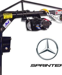 Sprinter - Low RoofRear Driver-side DoorElectric Hoist KitSKU: 130017