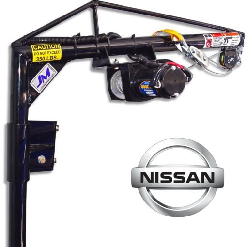 Nissan NV - High Roof Rear Passenger-side DoorElectric Hoist KitSKU: 130024